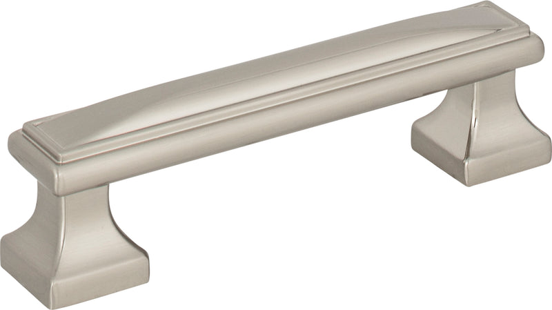 Wadsworth Pull 3 3/4 Inch (c-c) Brushed Nickel