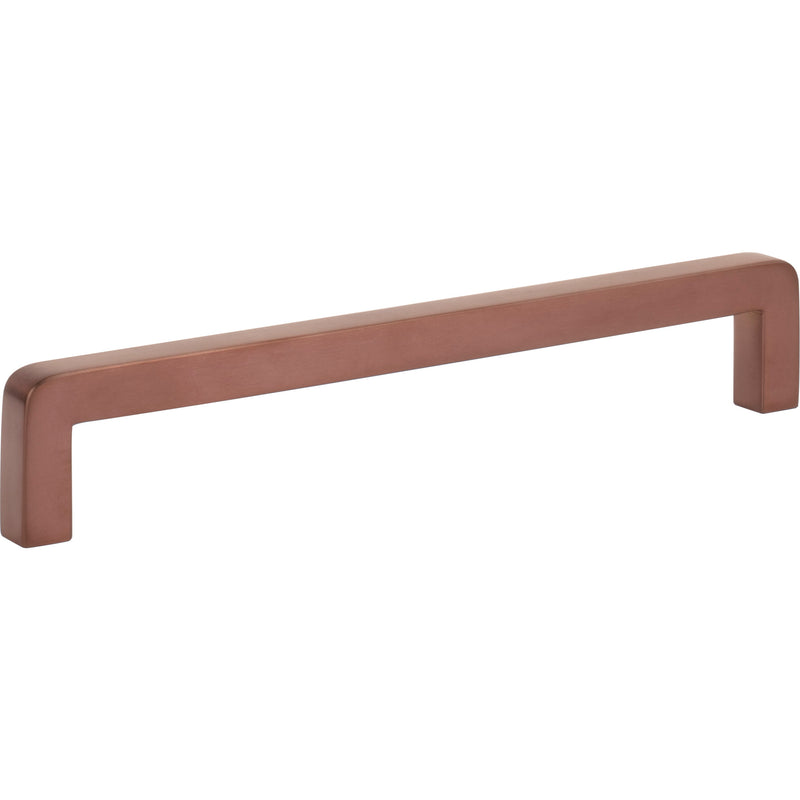 Tustin Pull 7 9/16 Inch Matte Rose Gold