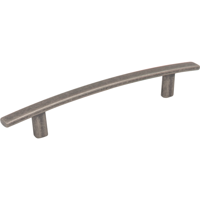 Curved Line Pull 5 1/16 Inch (c-c) Pewter