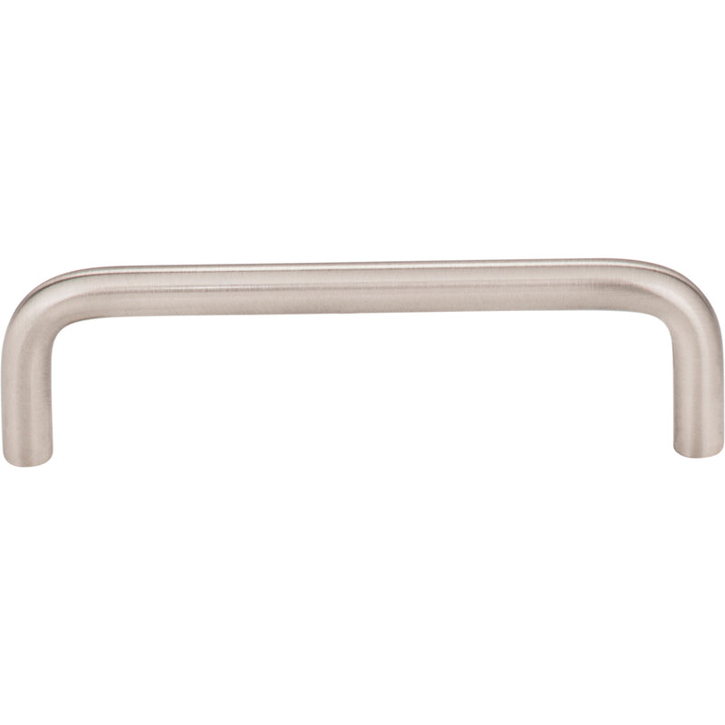 4" Center-to-Center Satin Nickel Torino Cabinet Wire Pull