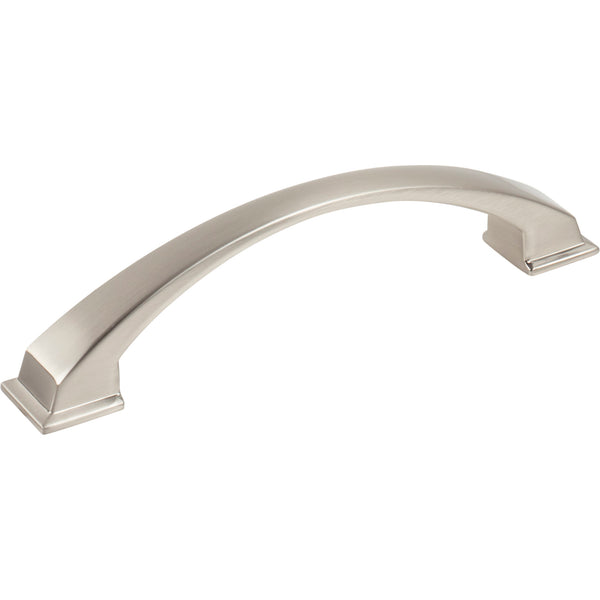 128 mm Center-to-Center Satin Nickel Arched Roman Cabinet Pull