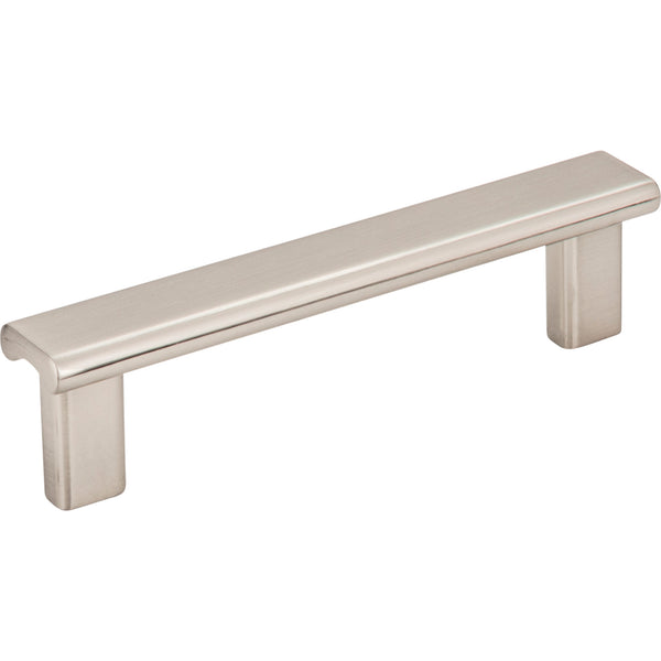 96 mm Center-to-Center Satin Nickel Square Park Cabinet Pull