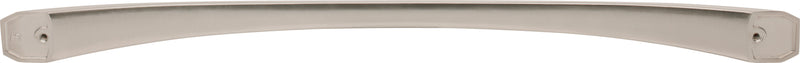 18" Center-to-Center Satin Nickel Wheeler Appliance Handle