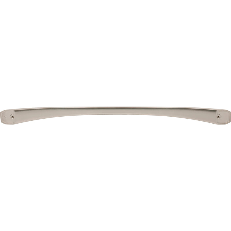 18" Center-to-Center Satin Nickel Wheeler Appliance Handle