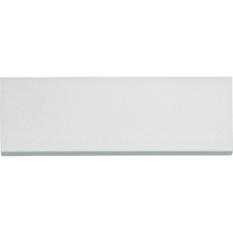 Tab Edge Pull 4 5/16 Inch (c-c) Matte Chrome