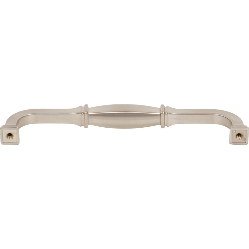 160 mm Center-to-Center Satin Nickel Audrey Cabinet Pull