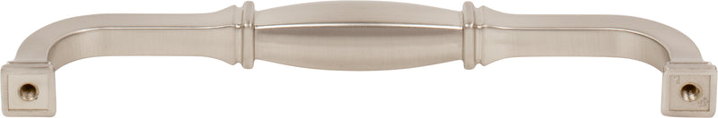 160 mm Center-to-Center Satin Nickel Audrey Cabinet Pull