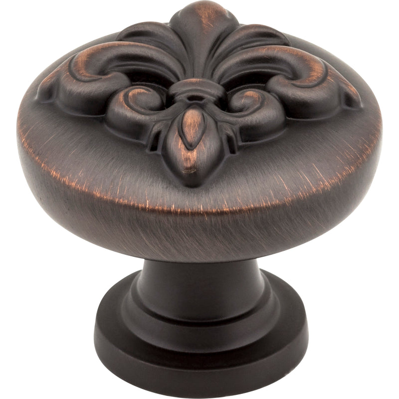 1-3/8" Diameter Brushed Oil Rubbed Bronze Lafayette Cabinet Knob