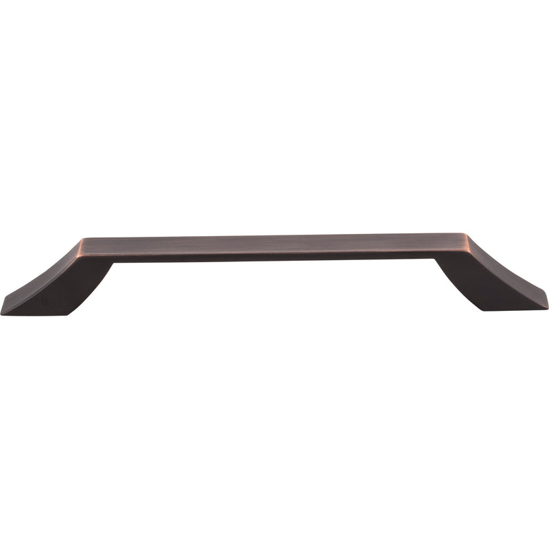 160 mm Center-to-Center Brushed Oil Rubbed Bronze Square Royce Cabinet Pull