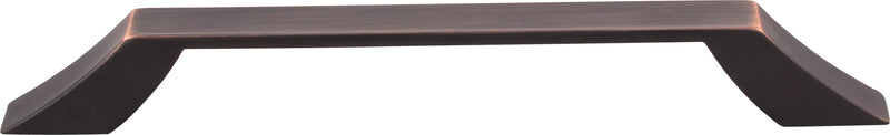 160 mm Center-to-Center Brushed Oil Rubbed Bronze Square Royce Cabinet Pull