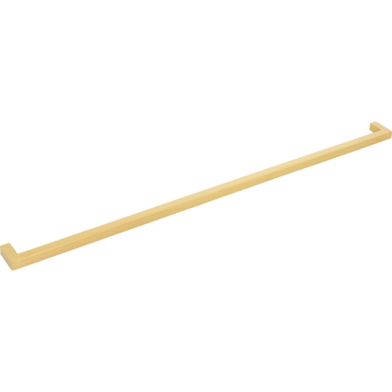 448 mm Center-to-Center Brushed Gold Square Stanton Cabinet Bar Pull