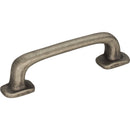 Distressed Pull 3 Inch (c-c) Pewter