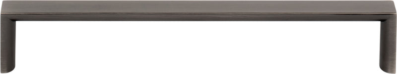 160 mm Center-to-Center Brushed Pewter Walker 2 Cabinet Pull