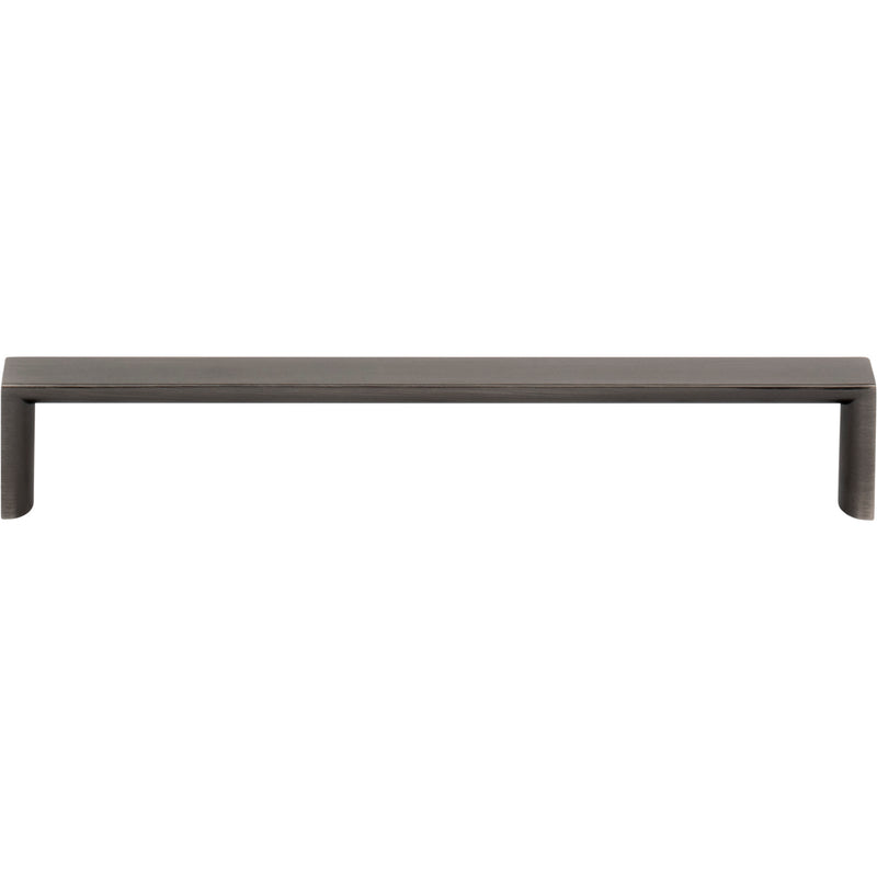 160 mm Center-to-Center Brushed Pewter Walker 2 Cabinet Pull