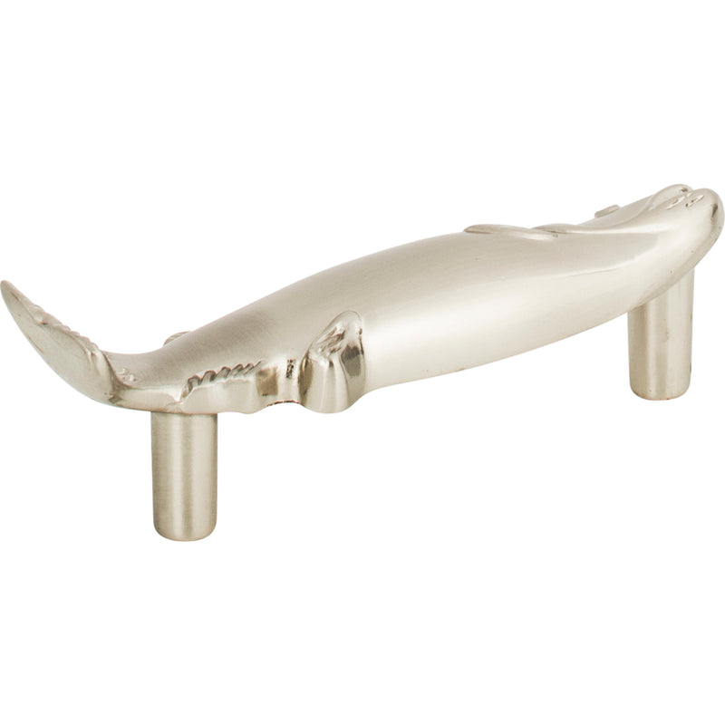 Fish Pull 3 Inch (c-c) Brushed Nickel