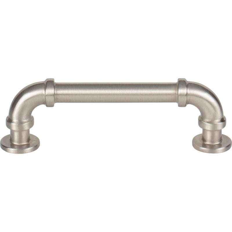 Steam Punk Pull 3 3/4 Inch (c-c) Brushed Nickel