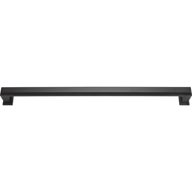 Sutton Place Appliance Pull 18 Inch (c-c) Modern Bronze