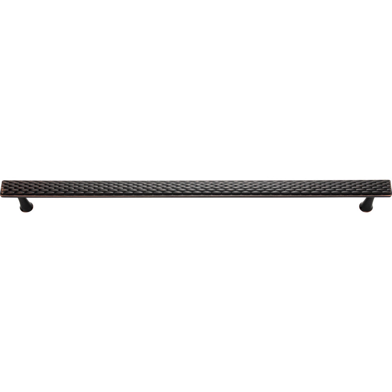 Mandalay Appliance Pull 18 Inch (c-c) Venetian Bronze