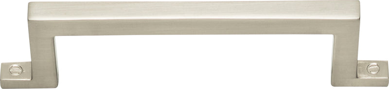 Campaign Bar Pull 3 3/4 Inch (c-c) Brushed Nickel