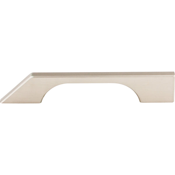 Tapered Pull 5 Inch (c-c) Brushed Satin Nickel