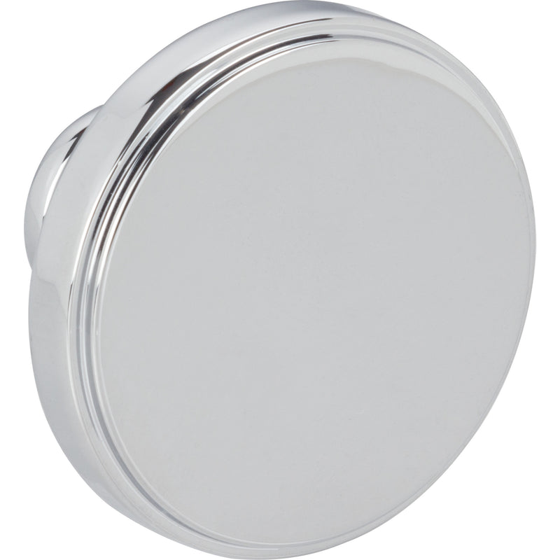 1-3/4" Diameter Polished Chrome Richard Cabinet Knob