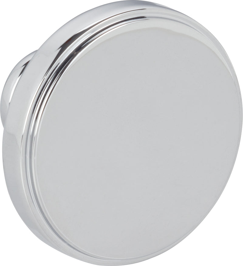 1-3/4" Diameter Polished Chrome Richard Cabinet Knob