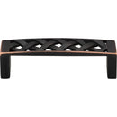 Lattice Pull 3 Inch (c-c) Venetian Bronze