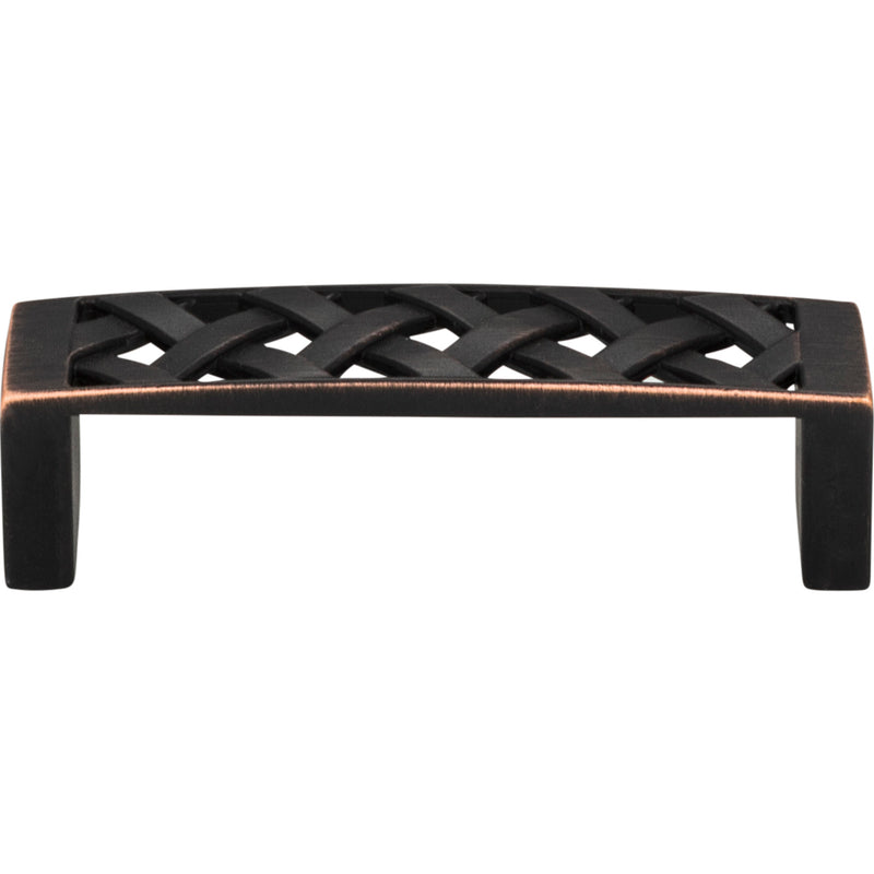 Lattice Pull 3 Inch (c-c) Venetian Bronze