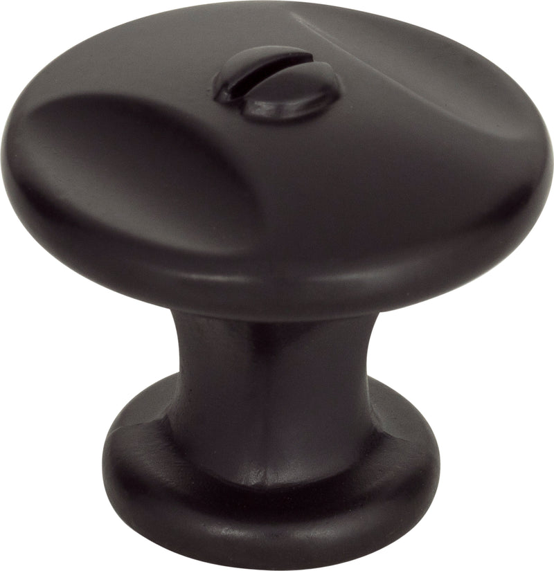 Ergo Knob 1 3/8 Inch Modern Bronze