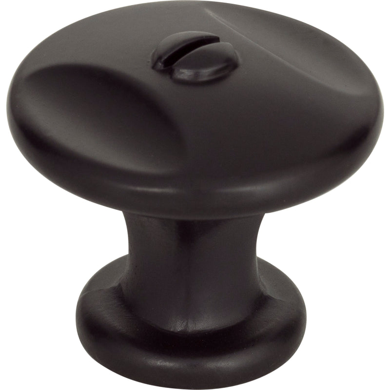 Ergo Knob 1 3/8 Inch Modern Bronze