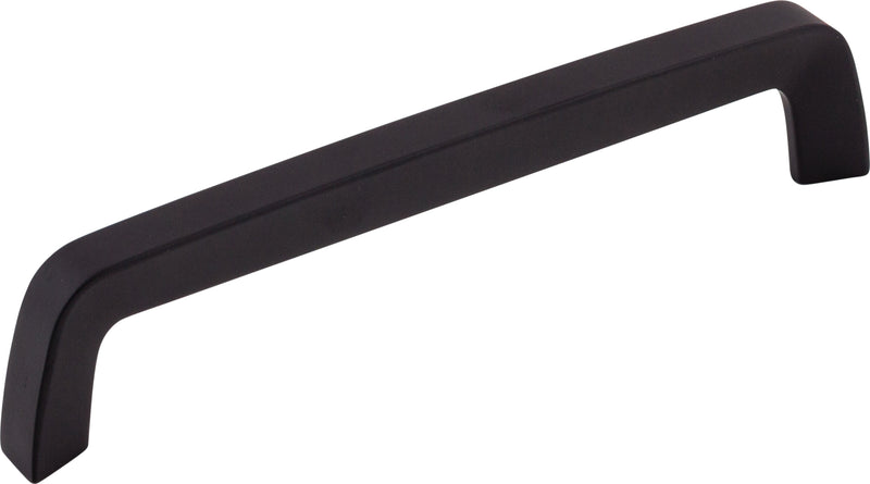 Tapered Bar Pull 6 5/16 Inch (c-c) Flat Black