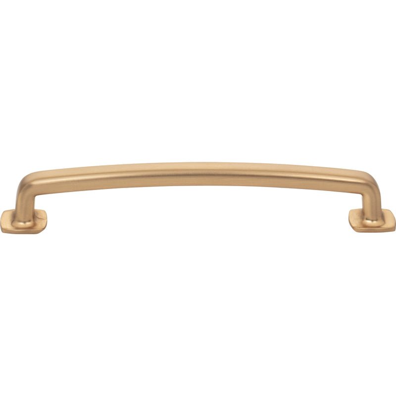 160 mm Center-to-Center Satin Bronze Belcastel 1 Cabinet Pull