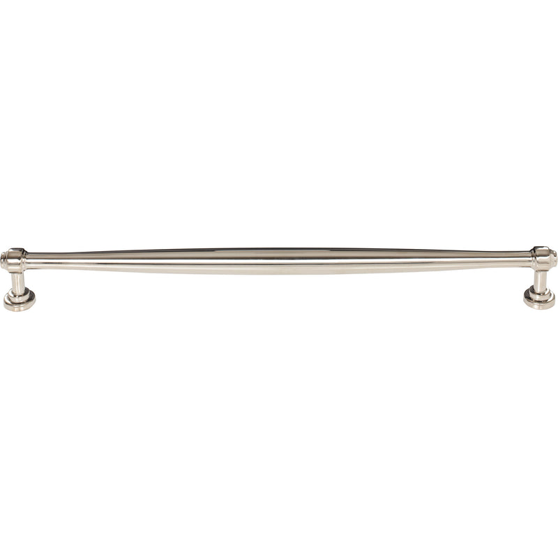 Ulster Pull 12 Inch (c-c) Polished Nickel