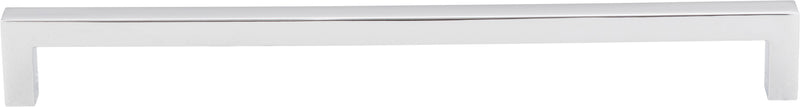 224 mm Center-to-Center Polished Chrome Square Stanton Cabinet Bar Pull