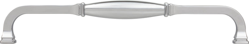 18" Center-to-Center Polished Chrome Audrey Appliance Handle