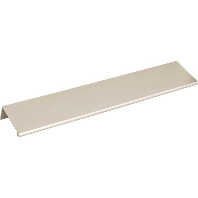 Tab Edge Pull 8 13/16 Inch (c-c) Brushed Nickel