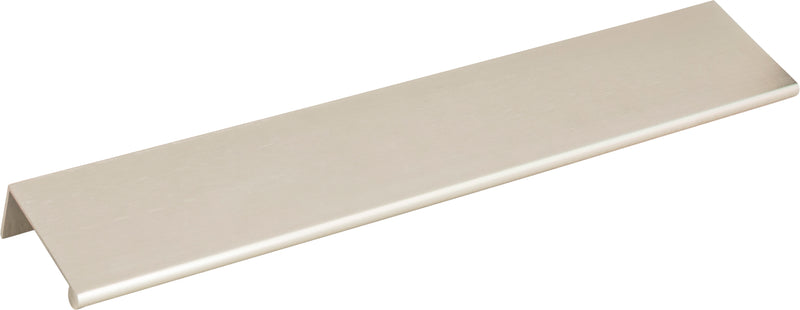 Tab Edge Pull 8 13/16 Inch (c-c) Brushed Nickel