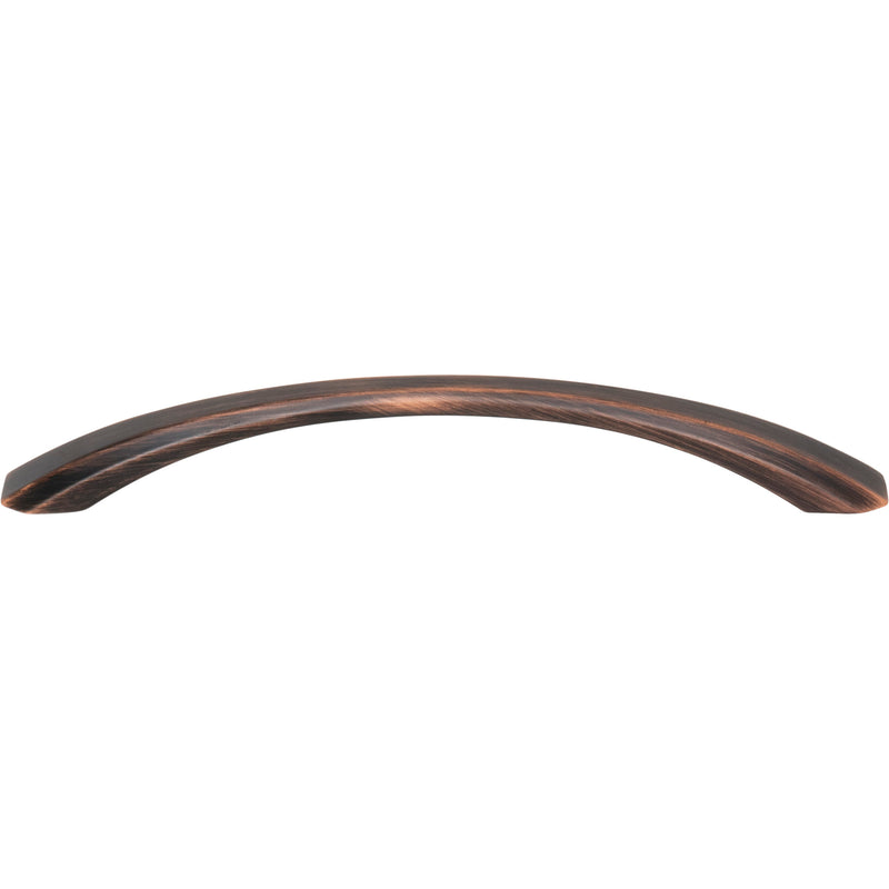 160 mm Center-to-Center Brushed Oil Rubbed Bronze Wheeler Cabinet Pull