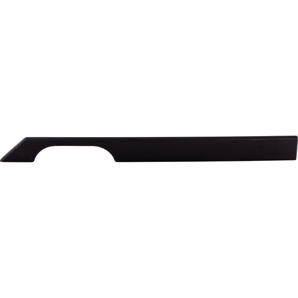 Tapered Pull 12 Inch (c-c) Flat Black