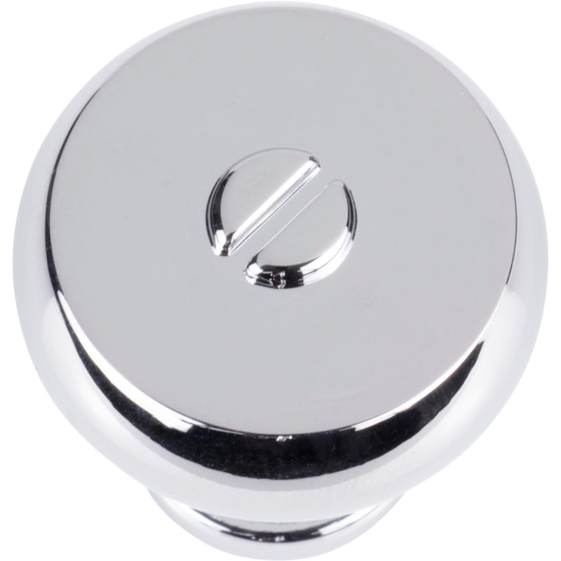 Everitt Knob 1 3/16 Inch Polished Chrome