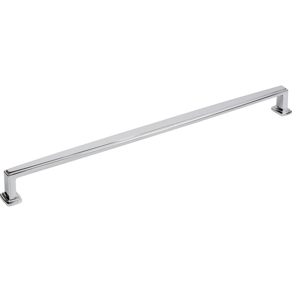 305 mm Center-to-Center Polished Chrome Richard Cabinet Pull