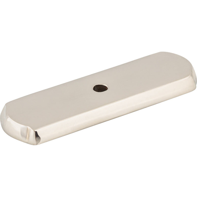 Aspen II Rectangle Backplate 2 1/2 Inch Polished Nickel