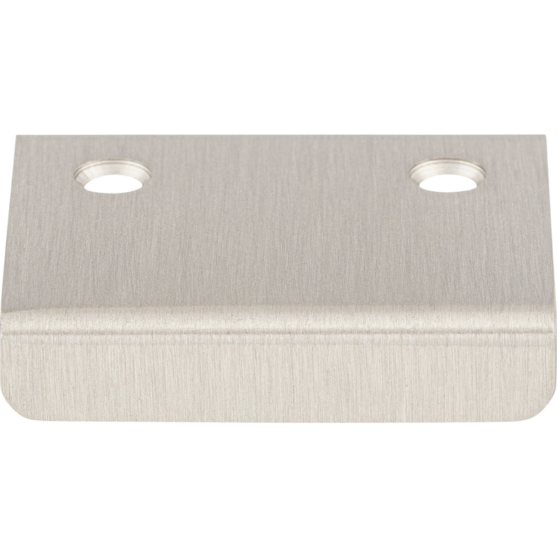 Tab Pull 2 Inch Brushed Satin Nickel