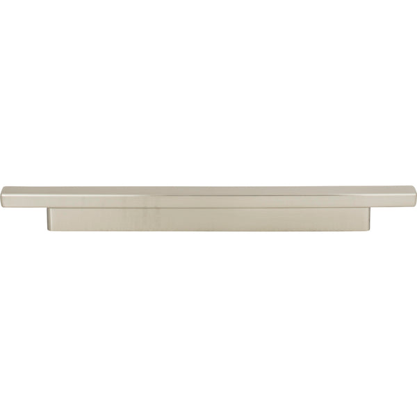 Tom Tom Pull 6 5/16 Inch (c-c)  7 9/16 Inch Brushed Nickel