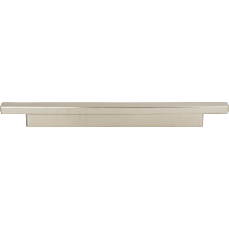 Tom Tom Pull 6 5/16 Inch (c-c)  7 9/16 Inch Brushed Nickel