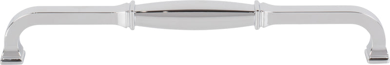 224 mm Center-to-Center Polished Chrome Audrey Cabinet Pull