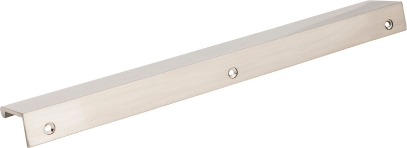 10" Overall Length Satin Nickel Edgefield Cabinet Tab Pull