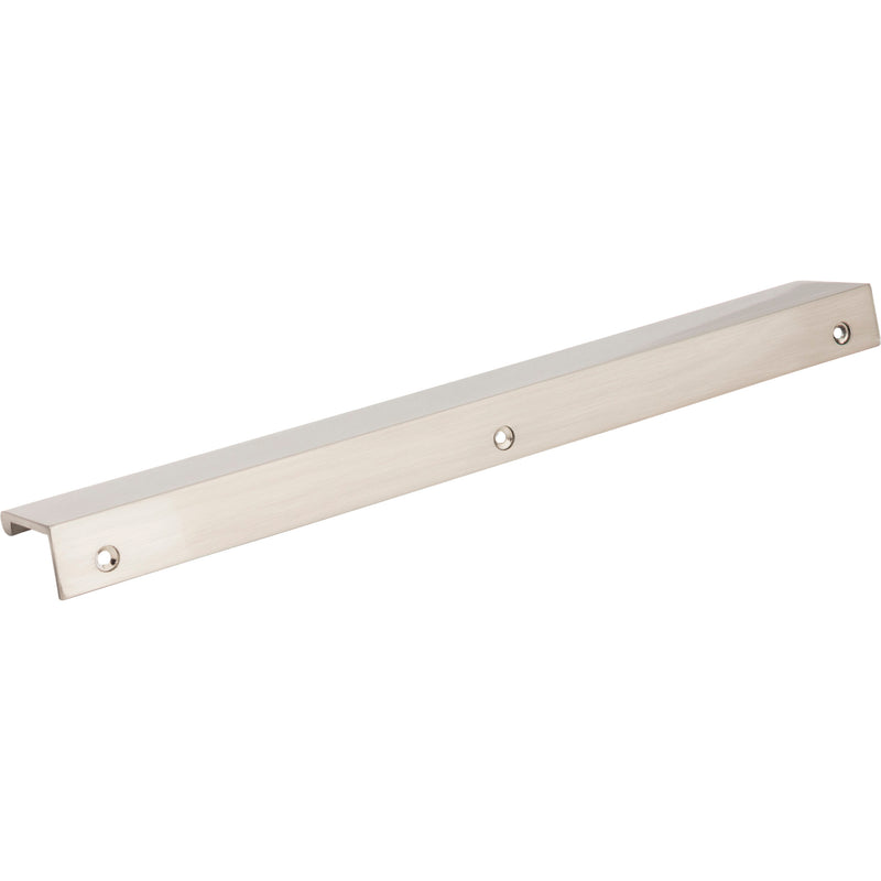 10" Overall Length Satin Nickel Edgefield Cabinet Tab Pull