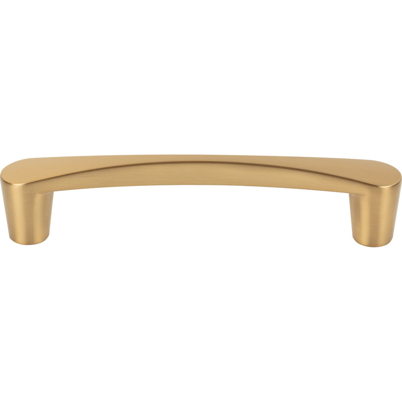 Infinity Bar Pull 5 1/16 Inch (c-c) Honey Bronze