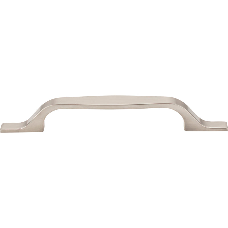 128 mm Center-to-Center Satin Nickel Square Cosgrove Cabinet Pull